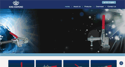 Desktop Screenshot of king-diamond.com.tw